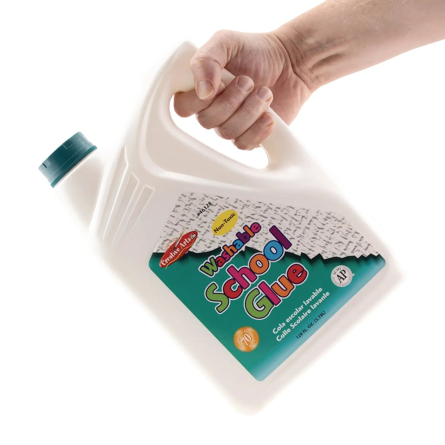 School Glue, 1 gal Bottle, Dries Clear Creative Arts® Flipcost