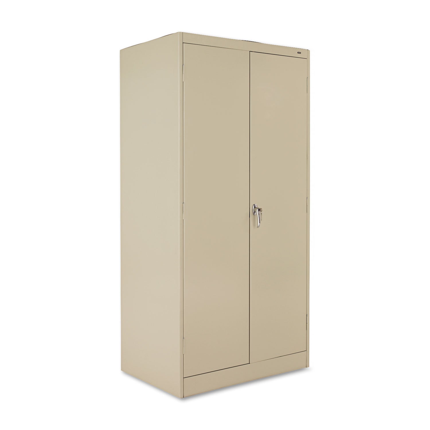 Tennsco 72" High Standard Cabinet (Unassembled), 36w x 24d x 72h, Putty