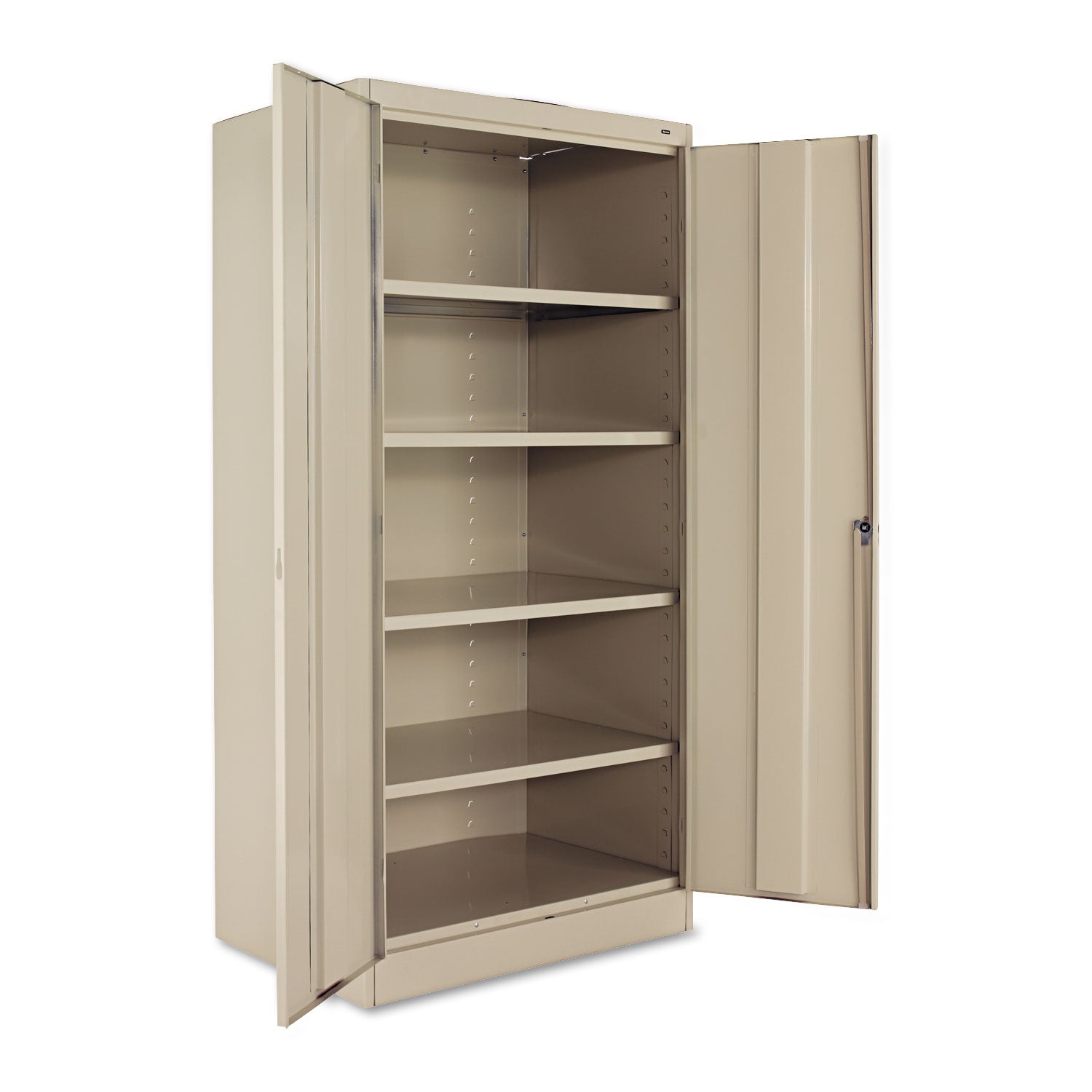 Tennsco 72" High Standard Cabinet (Unassembled), 36w x 24d x 72h, Putty