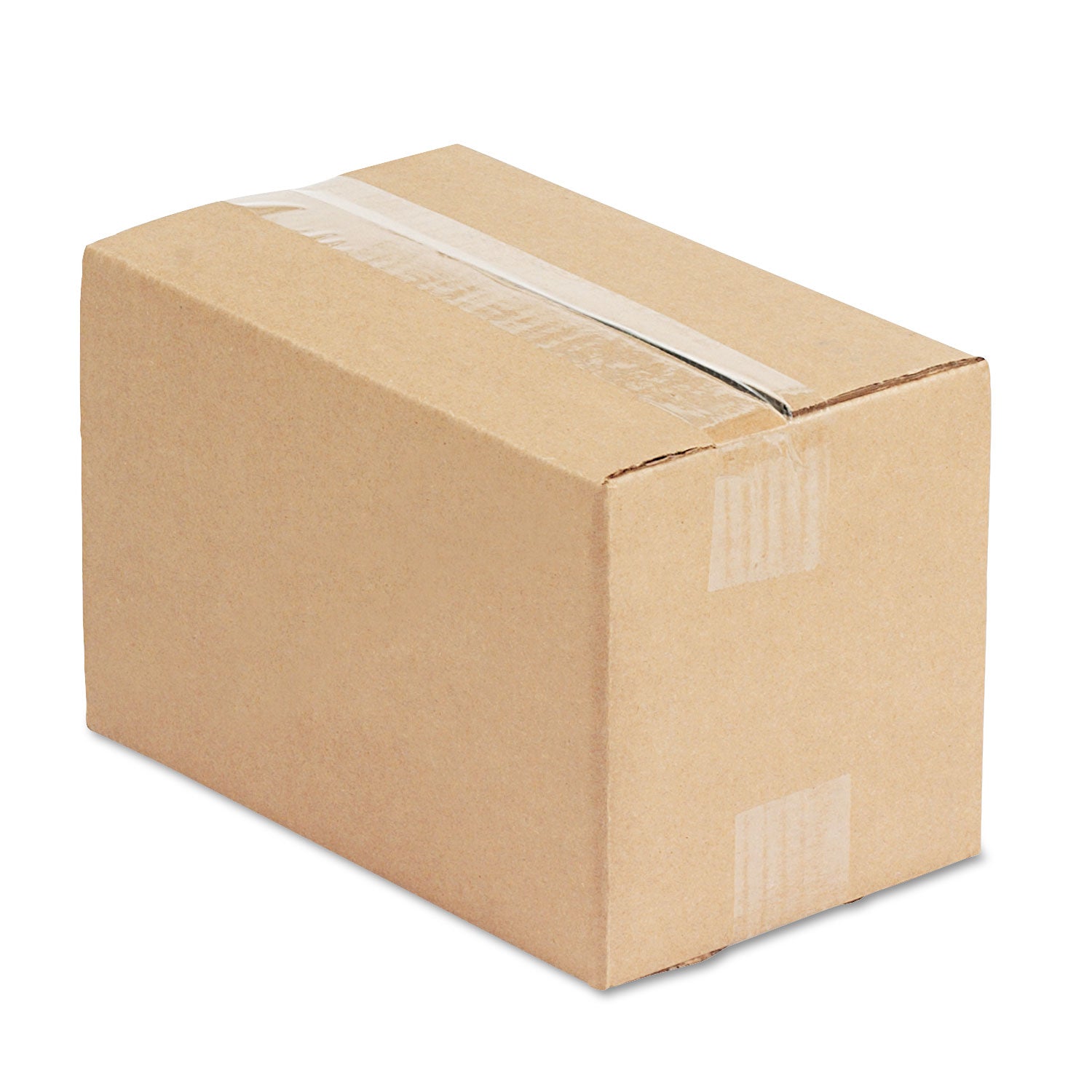 Universal® Fixed-Depth Corrugated Shipping Boxes, Regular Slotted Container (RSC), 6" x 10" x 6", Brown Kraft, 25/Bundle