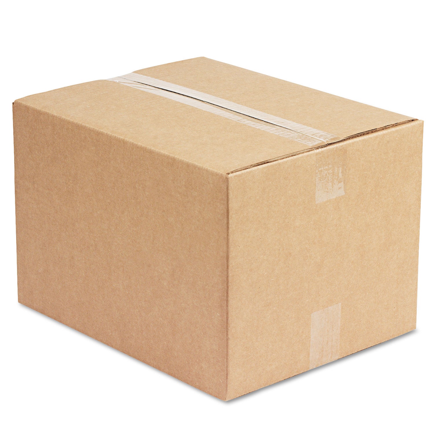 Universal® Fixed-Depth Corrugated Shipping Boxes, Regular Slotted Container (RSC), 12" x 15" x 10", Brown Kraft, 25/Bundle