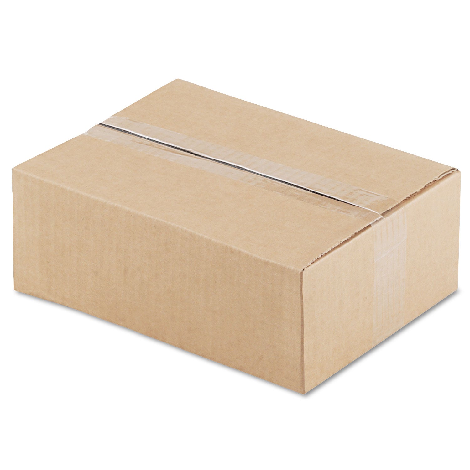 Universal® Fixed-Depth Corrugated Shipping Boxes, Regular Slotted Container (RSC), 9" x 12" x 4", Brown Kraft, 25/Bundle