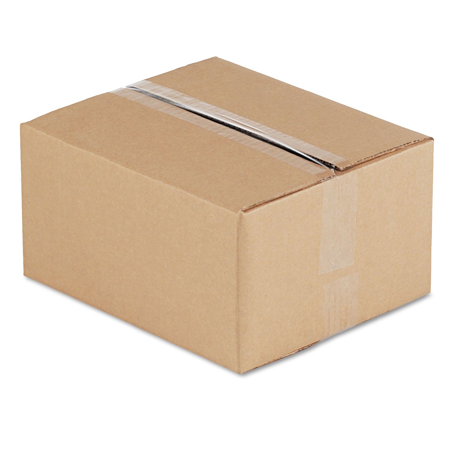 Universal® Fixed-Depth Corrugated Shipping Boxes, Regular Slotted Container (RSC), 10" x 12" x 6", Brown Kraft, 25/Bundle