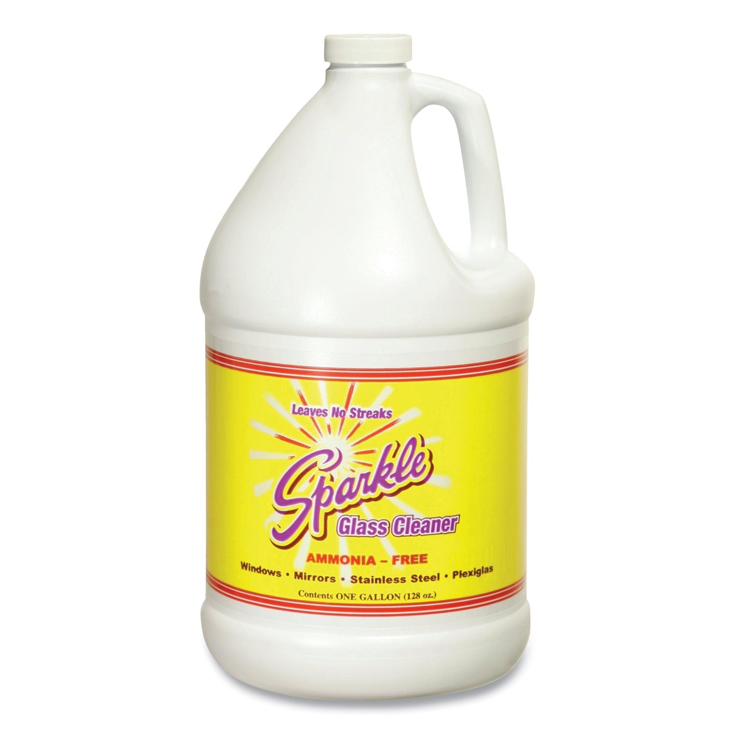 Sparkle Glass Cleaner, 1 Gal Bottle Refill