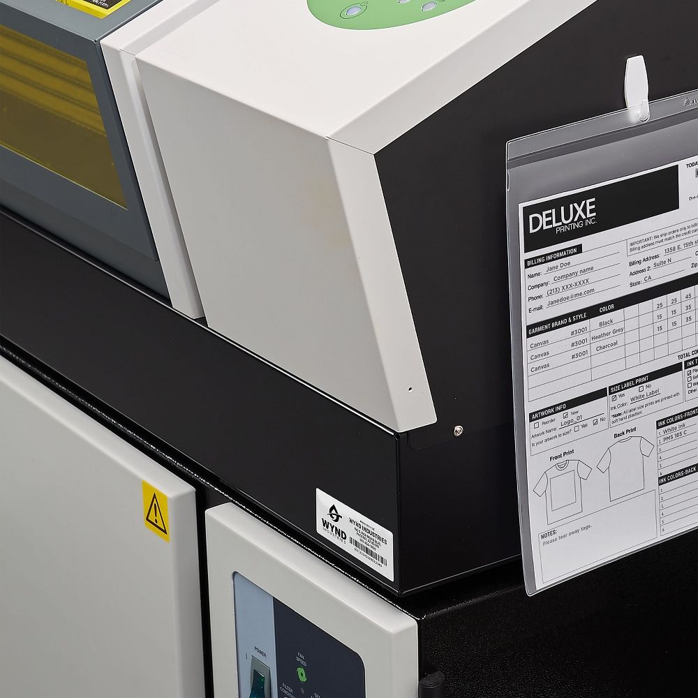 Avery® Permatrack Tamper-Evident Asset Tag Labels, Laser Printers, 0.5 X 1, White, 84/sheet, 8 Sheets/pack