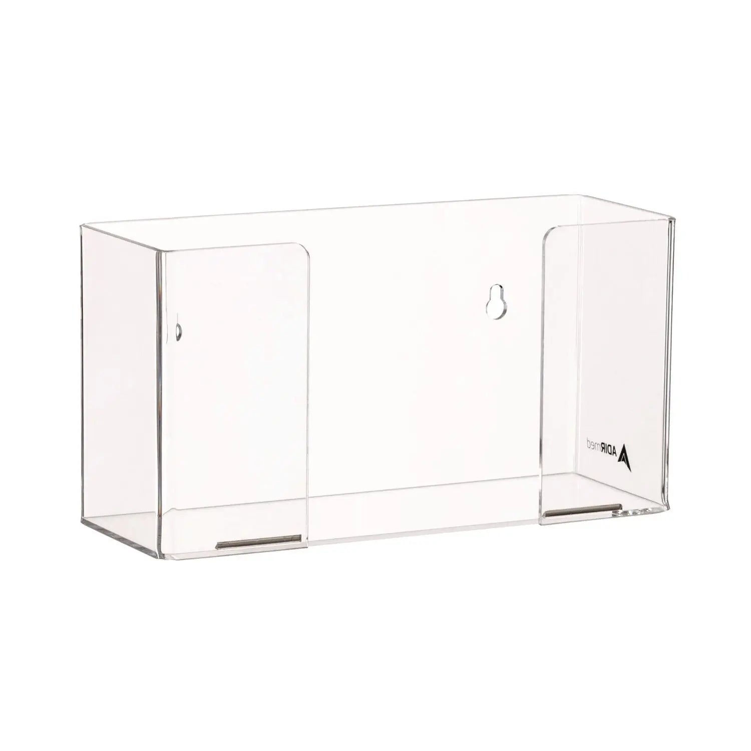 Acrylic Glove Dispenser, Single Box Capacity, 10.2 x 3.5 x 5.3, Clear