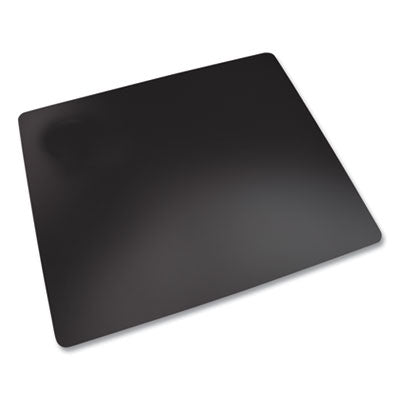 Artistic® Rhinolin II Desk Pad with Antimicrobial Protection, 36 x 20, Black Flipcost Flipcost