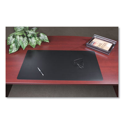 Artistic® Rhinolin II Desk Pad with Antimicrobial Protection, 36 x 20, Black Flipcost Flipcost