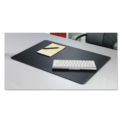 Artistic® Rhinolin II Desk Pad with Antimicrobial Protection, 36 x 20, Black Flipcost Flipcost