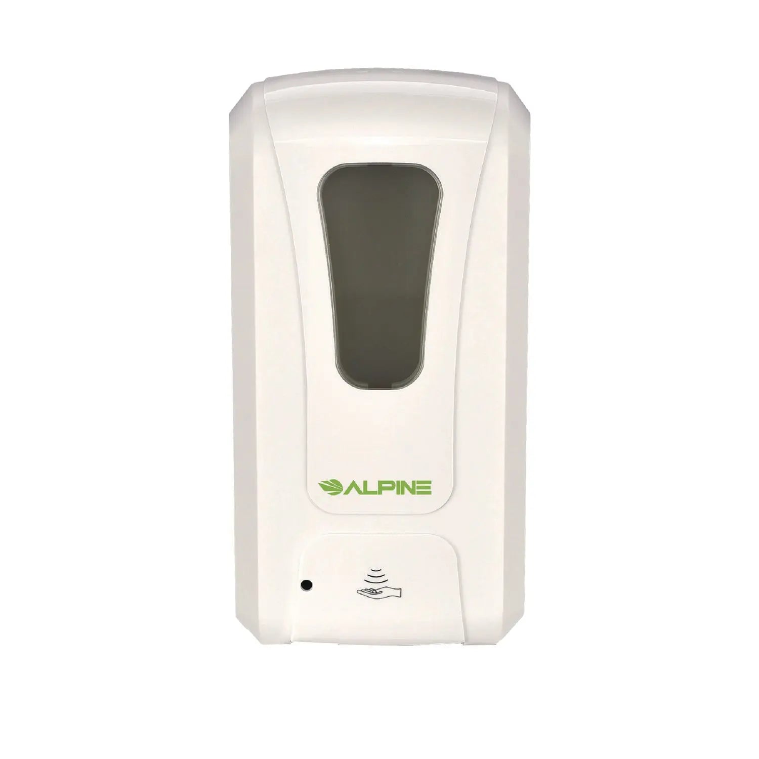 Automatic Foam Hand Sanitizer/Soap Dispenser with Floor Stand, 40 oz, 4.48 x 6 x 45, White Alpine Industries Flipcost
