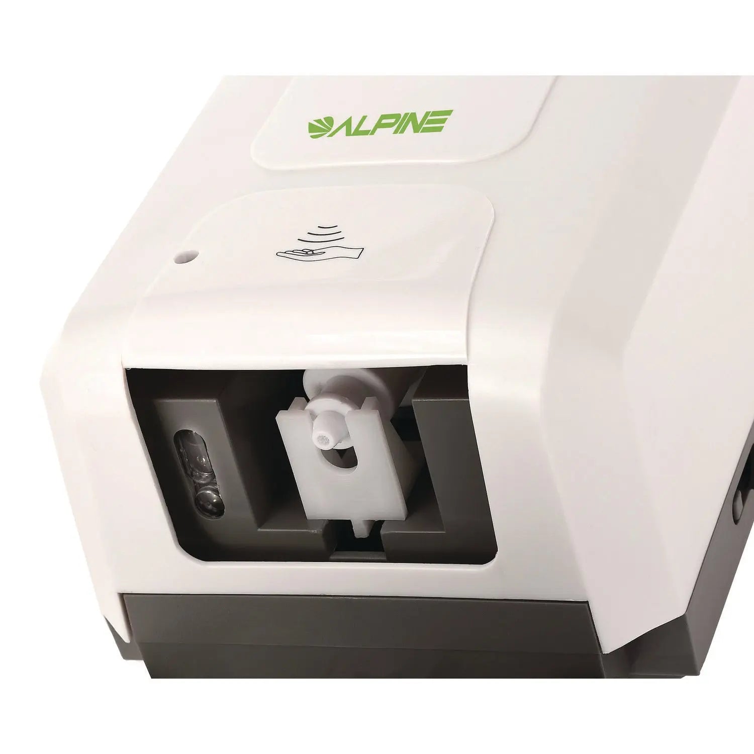 Automatic Foam Hand Sanitizer/Soap Dispenser with Floor Stand, 40 oz, 4.48 x 6 x 45, White Alpine Industries Flipcost