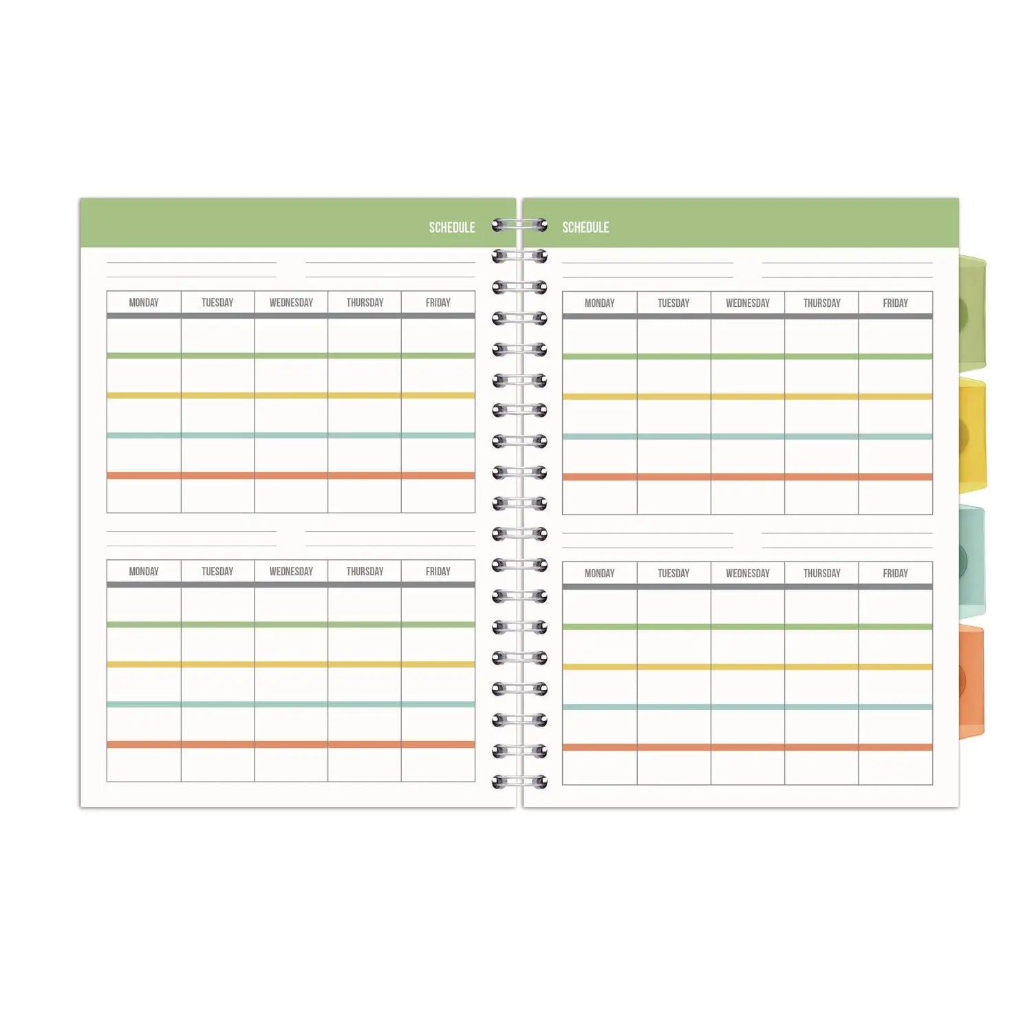 B5 Size Project Book, 4-Subject, Gray/White Study Book Cover, (100) 9.8 x 6.9 Sheets PUKKA PAD® Flipcost