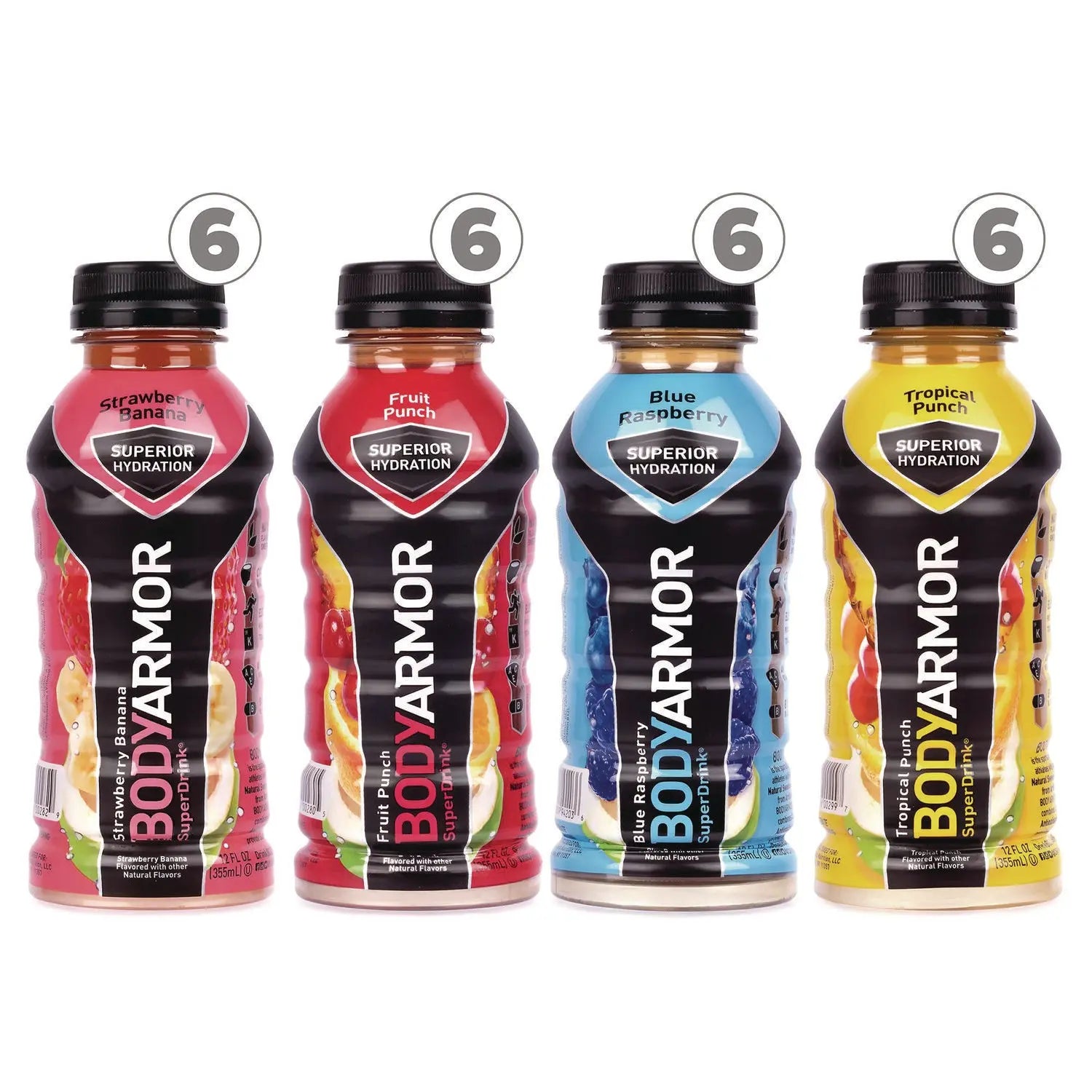 BASE Sports Drink Variety Pack, Assorted Flavors, 12 oz Bottle, 24/Carton BodyArmor Flipcost
