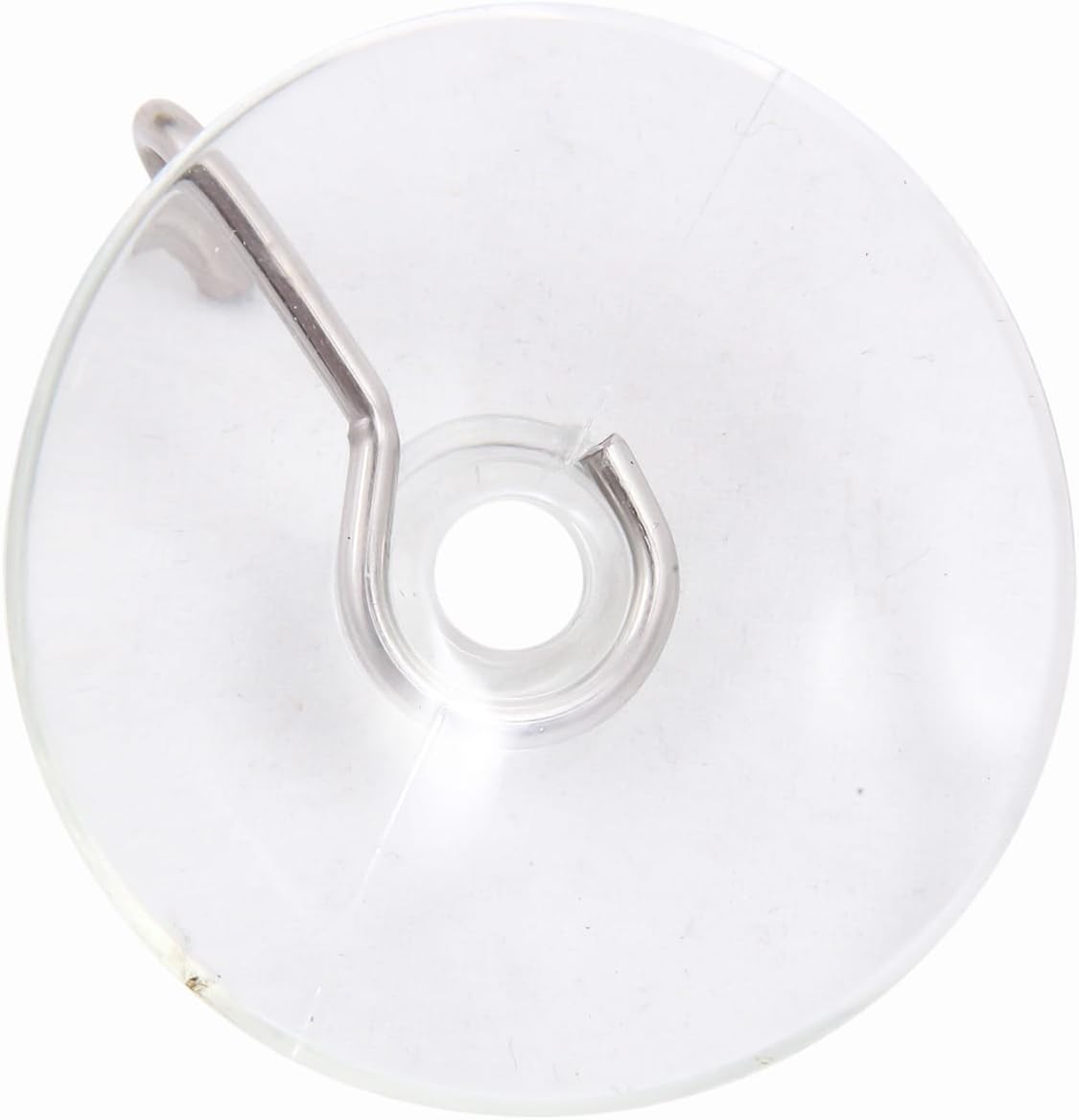 Baumgartens® Suction Cup With Hook, Metal Silver Hook, 50/box
