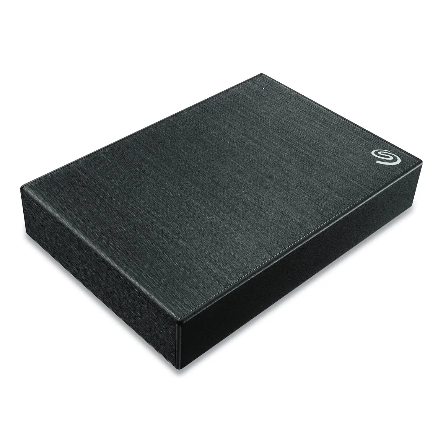 Backup Plus External Hard Drive, 5 TB, USB 2.0/3.0, Black Seagate Flipcost