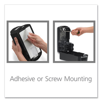 Touch-Free LTX-12 Dispenser, 1,200 mL, 5.75 x 3.33 x 10.5, Brushed Chrome/Black Flipcost Flipcost