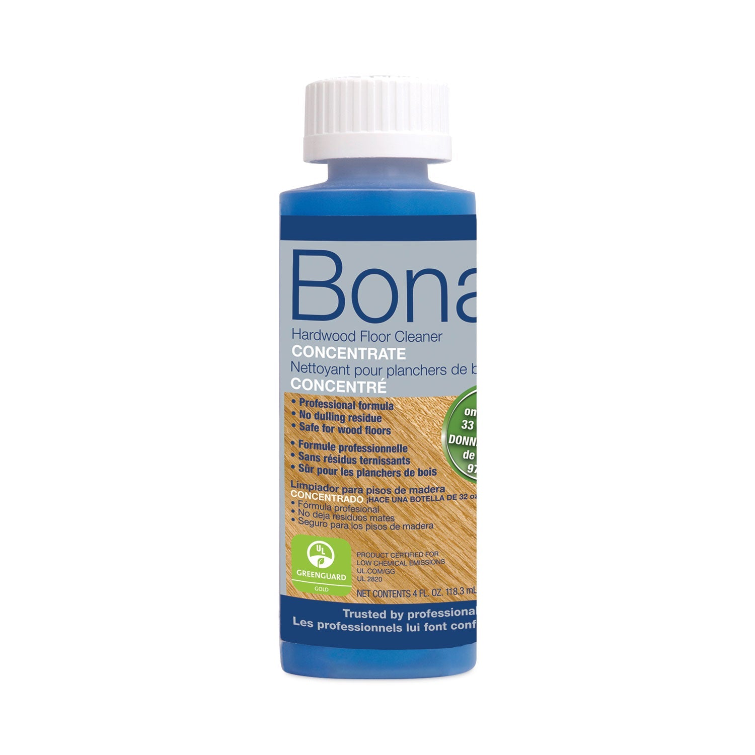 Bona® Pro Series Hardwood Floor Cleaner Concentrate, 4 Oz Bottle