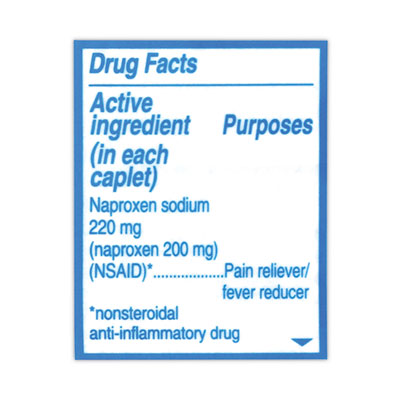 Pain Reliever Tablets 220 mg, 320/Bottle Flipcost Flipcost