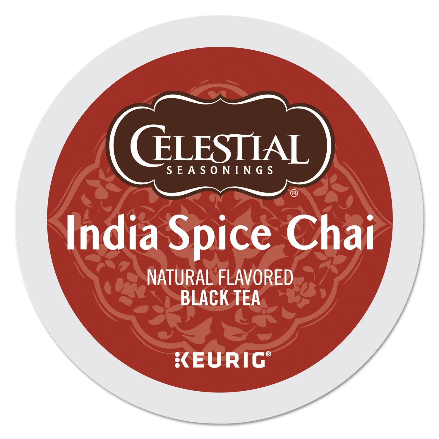 Celestial Seasonings® India Spice Chai Tea K-Cups, 24/box