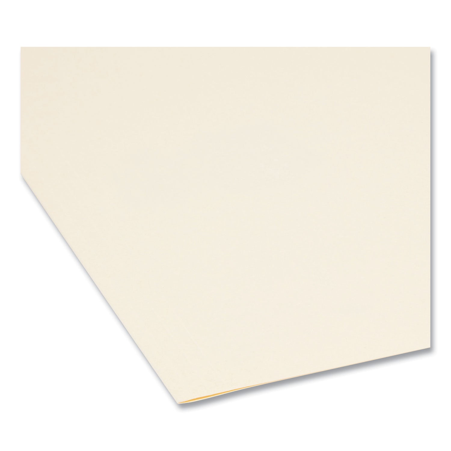 Smead Manila Guide Height Systems File Folders, 2/5-Cut Tabs: Right of Center, Letter Size, 0.75" Expansion, Manila, 100/Box