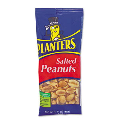 Planters® Salted Peanuts, 1.75 oz, 12/Box Flipcost Flipcost