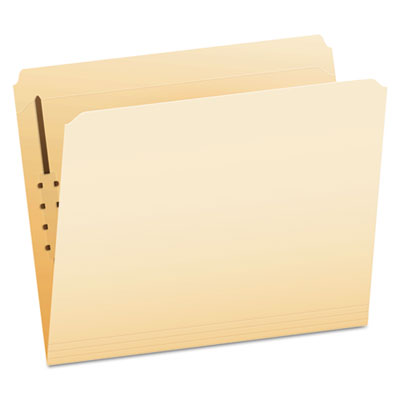 Pendaflex® Manila Fastener Folders Straight Tabs, 1 Fastener, Letter Size, Manila Exterior, 50/Box Flipcost Flipcost