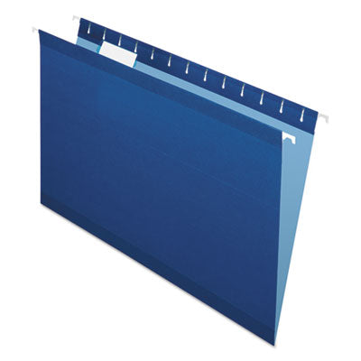 Pendaflex® Colored Reinforced Hanging Folders Navy, 25/Box Flipcost Flipcost