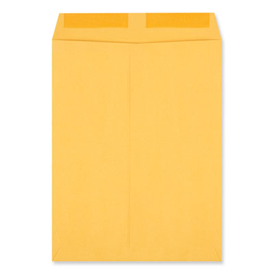 Universal® Catalog Envelope, 28 lb Bond Weight Kraft, #12 1/2, Square Flap, Gummed Closure, 9.5 x 12.5, Brown Kraft, 250/Box Flipcost Flipcost