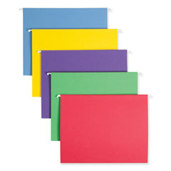 Smead™ Color Hanging Folders 1/3 Cut Tabs, Letter Size, 1/3-Cut Tabs, Assorted Colors, 25/Box Flipcost Flipcost