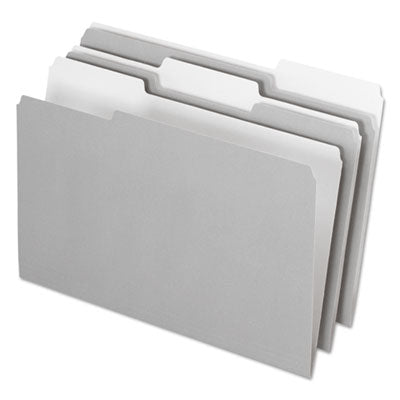 Pendaflex®Interior File Folders Legal Size, 1/3-Cut Tabs: Assorted, Gray, 100/Box Flipcost Flipcost
