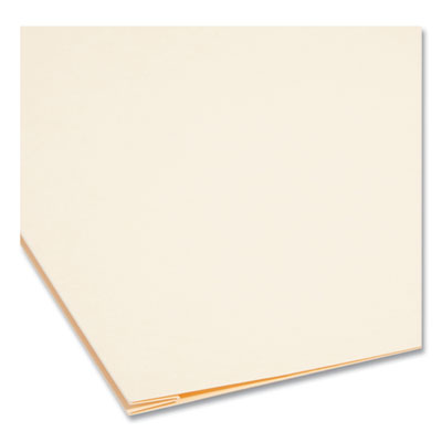 Smead™ Top Tab Manila Expansion Fastener Folders, 1.5" Expansion, 2 Fasteners, Letter Size, Manila Exterior, 50/Box Flipcost Flipcost