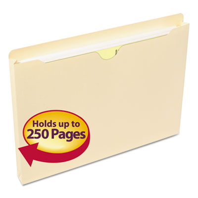 Smead™ Manila File Jackets Letter Size, 1-Ply Straight Tab, Manila, 50/Box Flipcost Flipcost