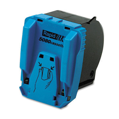 Rapid® Heavy-Duty Staple Cartridge, 0.5" Crown, Steel, 5,000/Box Flipcost Flipcost