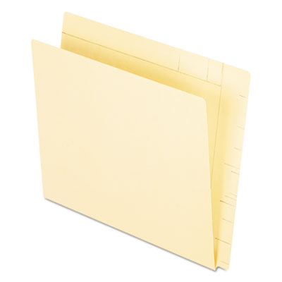 Pendaflex® Manila Conversion Folders, Straight Tabs, Letter Size, 0.75" Expansion, Manila, 100/Box Flipcost Flipcost