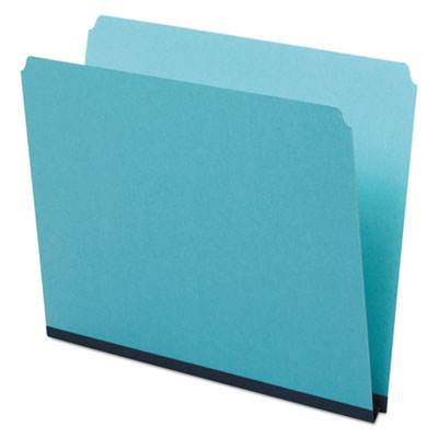 Pendaflex® Pressboard Expanding File Folders, Straight Tabs, Letter Size, 1" Expansion, Blue, 25/Box Flipcost Flipcost
