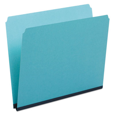 Pendaflex® Pressboard Expanding File Folders, Straight Tabs, Letter Size, 1" Expansion, Blue, 25/Box Flipcost Flipcost