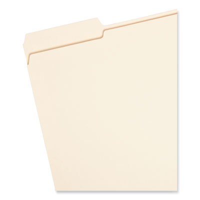 Smead™ Expandable Heavyweight File Folders, 1/3-Cut Tabs: Assorted, Letter Size, 1.5" Expansion, Manila, 50/Box Flipcost Flipcost