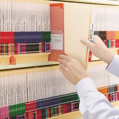 Smead™ Heavyweight Manila End Tab Pocket Folders, Interior Front Panel Pocket, Straight Tabs, Letter Size, 11-pt Manila, 50/Box Flipcost Flipcost