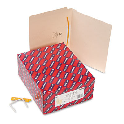 Smead™ Heavyweight Manila Reinforced End Tab Folders Fastene, 0.75" Expansion, 1 Fastener, Letter Size, Manila, 50/Box Flipcost Flipcost