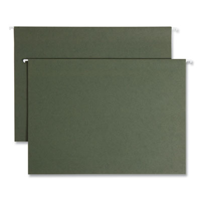 Smead™ Box Bottom Hanging File Folders Legal Size, Standard Green, 25/Box Flipcost Flipcost