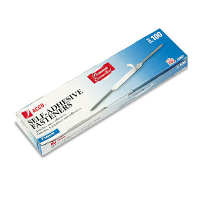 Premium Self-Adhesive Two-Prong Paper Fastener Bases, 2" Capacity, 2.75" Center to Center, Brown, 100/Box Flipcost Flipcost