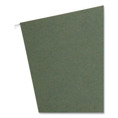 Smead™ Box Bottom Hanging File Folders, 1" Capacity, Legal Size, Standard Green, 25/Box Flipcost Flipcost