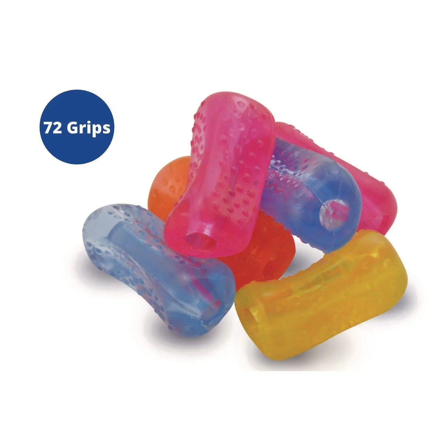 Bumpy Pencil Grip. 0.6" Long, Assorted Neon Colors, 72/Carton TPG Creations™ Flipcost