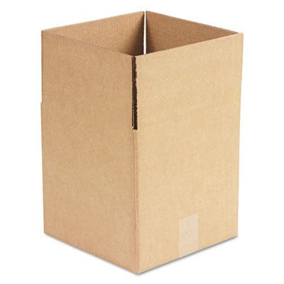 Universal® Cubed Fixed-Depth Corrugated Shipping Boxes, Regular Slotted Container (RSC), Large, 10" x 10" x 10", Brown Kraft, 25/Bundle Flipcost Flipcost