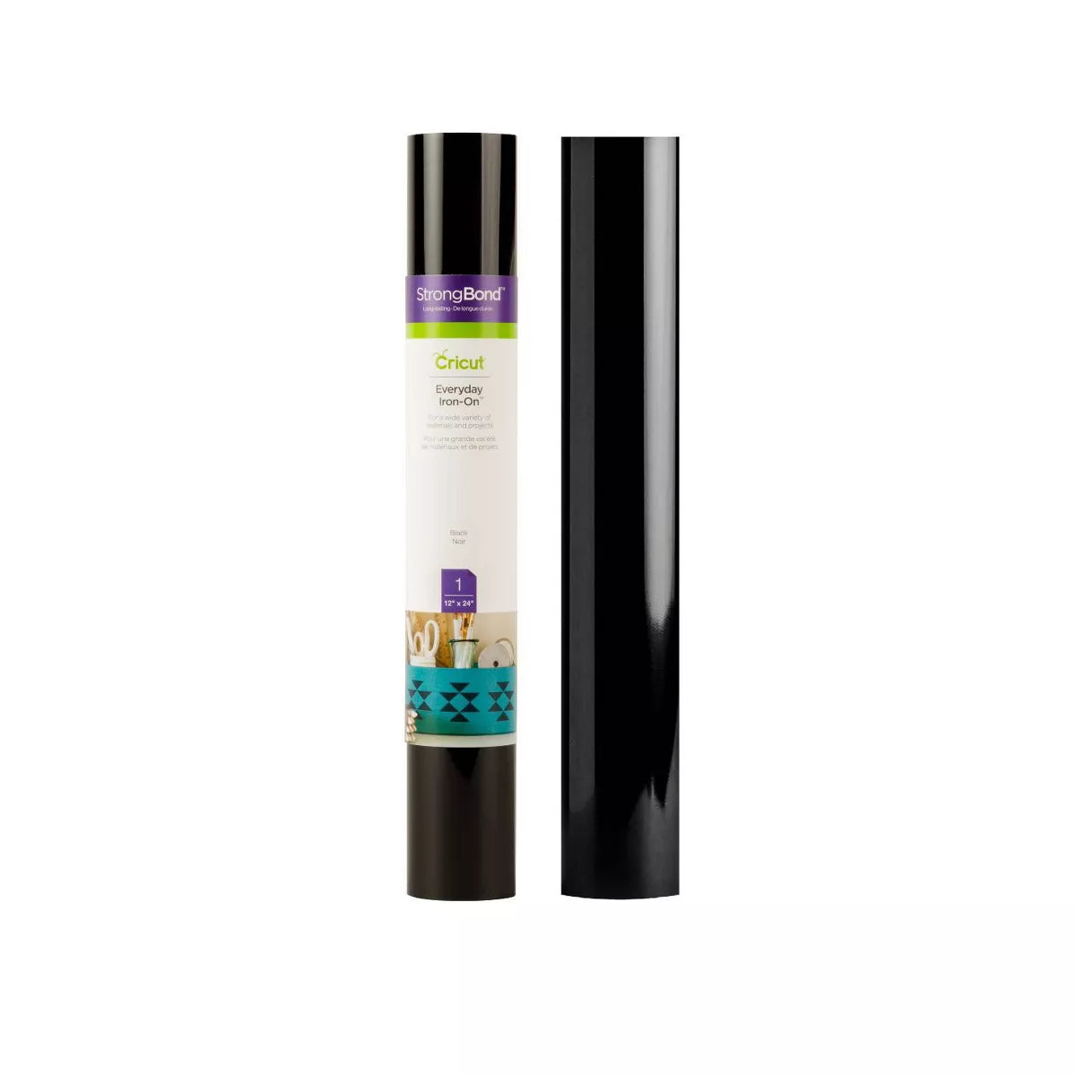 Cricut® Everyday Iron-On Material for Assorted Surfaces, 12 x 24, Black