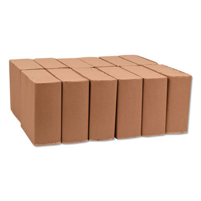 Universal Affordable Single-Ply Dinner Napkins 1-Ply, 15" x 17", Natural, 250/Pack, 12PK/CT Flipcost Flipcost