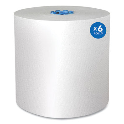 Scott® Pro Hard Roll Paper Towels with Absorbency Pockets, for Scott Pro Dispenser, Blue Core Only, 1-Ply, 7.5" x 900 ft, 6 Rolls/CT Flipcost Flipcost