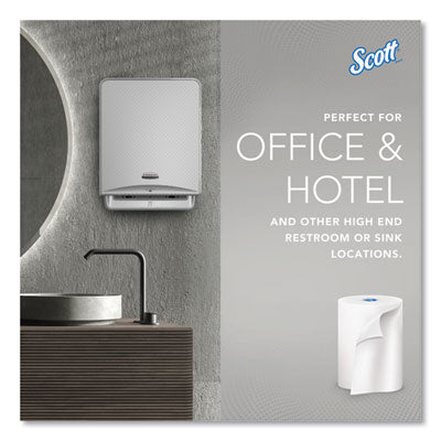 Scott® Pro Hard Roll Paper Towels with Absorbency Pockets, for Scott Pro Dispenser, Blue Core Only, 1-Ply, 7.5" x 900 ft, 6 Rolls/CT Flipcost Flipcost