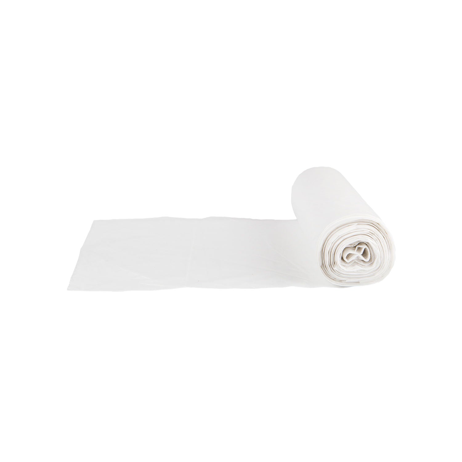 Inteplast Group High-Density Commercial Can Liner Value Pack, 45 gal, 11 mic, 40" x 46", Clear, Interleaved Roll, 25 Bags/Roll, 10 Rolls/CT