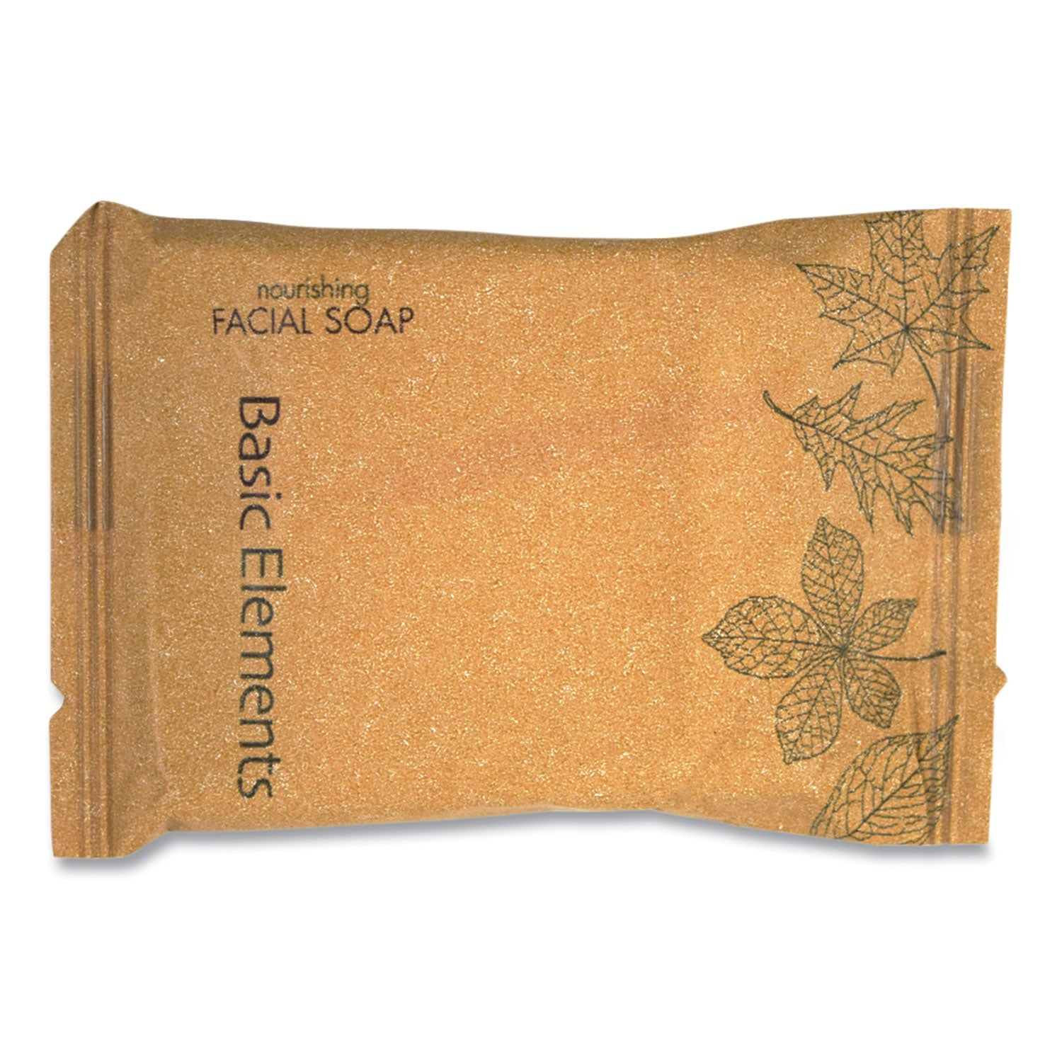 Eco By Green Culture Facial Soap Bar, Clean Scent, 0.71 oz, 500/Carton